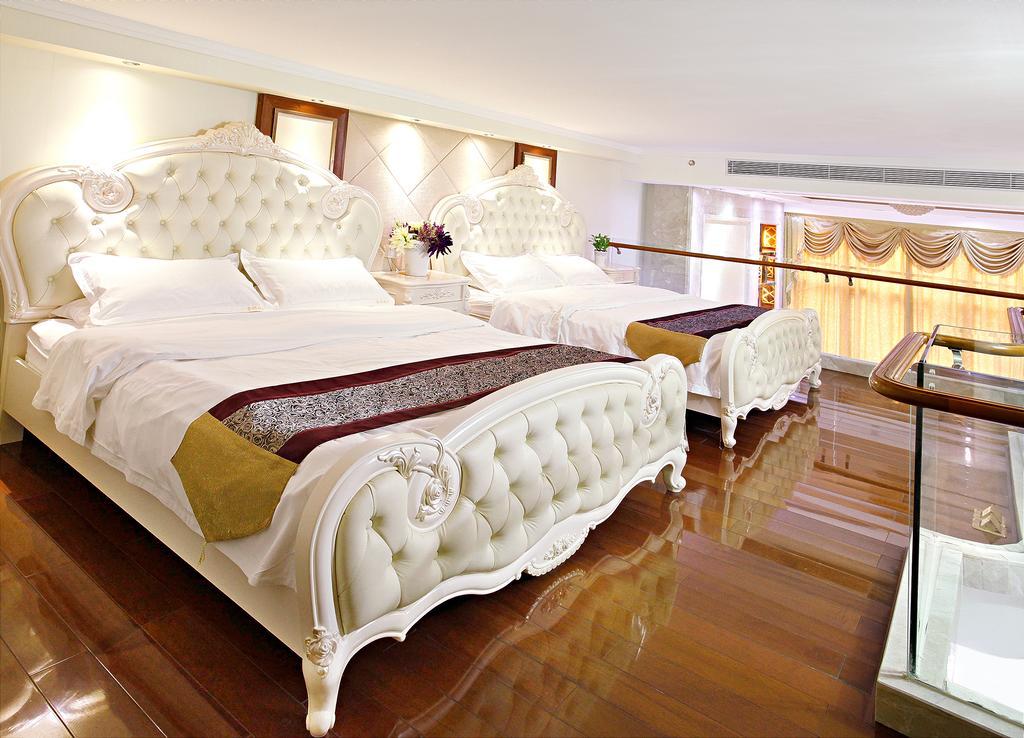 Guangzhou Ba Dun Hotel - Beijing Road エクステリア 写真