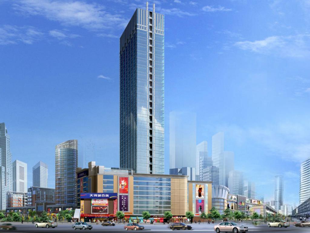 Guangzhou Ba Dun Hotel - Beijing Road エクステリア 写真