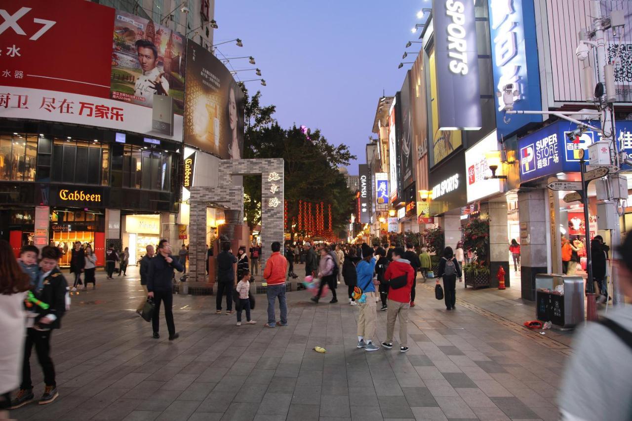 Guangzhou Ba Dun Hotel - Beijing Road エクステリア 写真